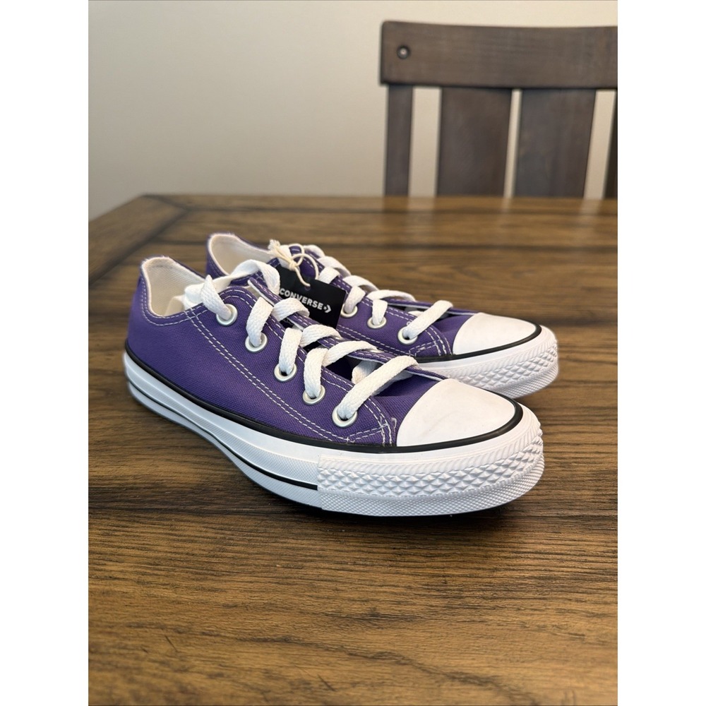 NEW Converse Chuck Taylor All Star Ox Shoes Electric Purple Size Mens 3 Women 5